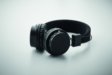 Logo trade advertising product photo of: ABS wireless foldable headphone