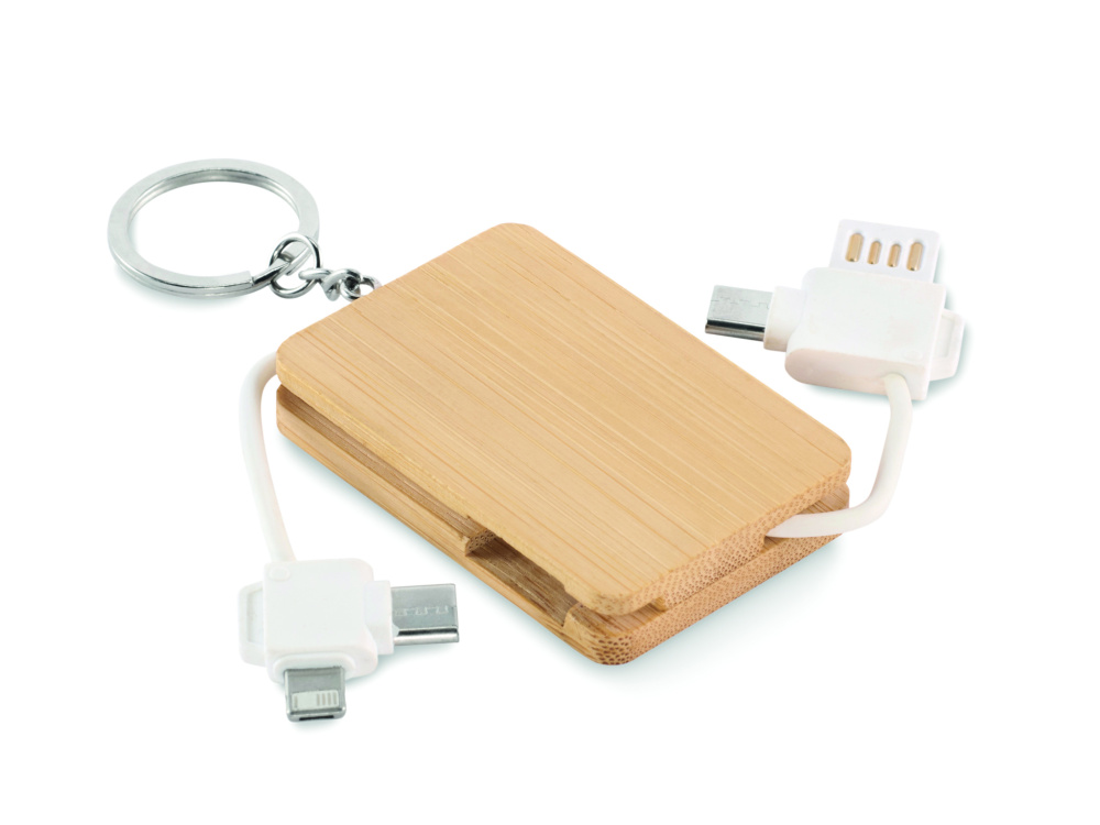 Logotrade promotional giveaways photo of: Key ring charging cable