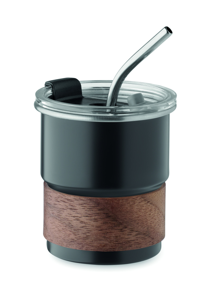 Logo trade business gifts image of: Single wall tumbler 260 ml