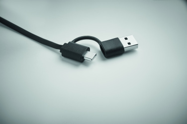 Logo trade advertising product photo of: 60W retractable charging cable