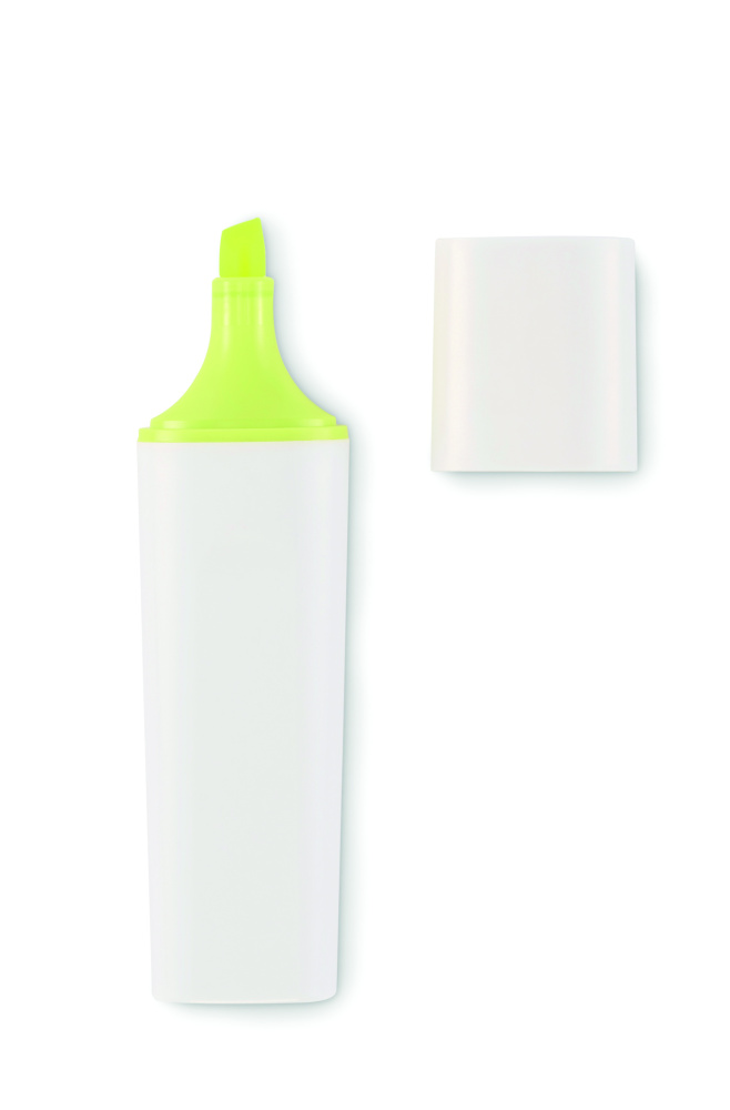 Logo trade promotional gifts image of: RPET highlighter
