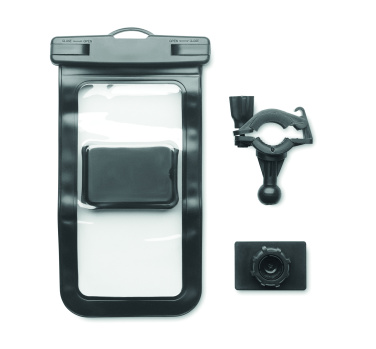 Logo trade promotional gifts picture of: Bike mobile mount case in PVC