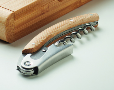 Logo trade promotional gifts image of: Stainless steel waiter's knife