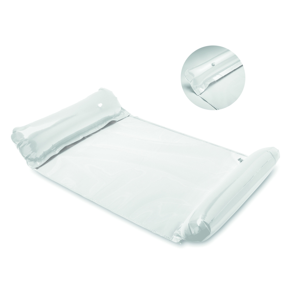 Logotrade promotional item image of: Inflatable water hammock