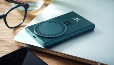 Logo trade promotional giveaway photo of: Wireless charger power bank
