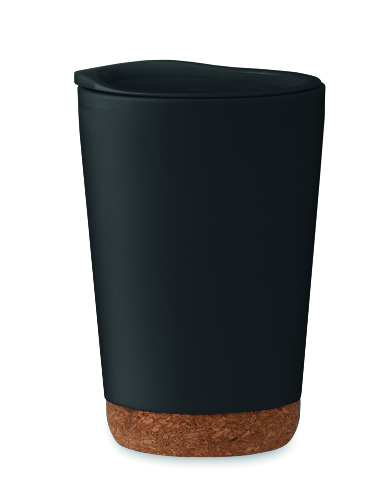 Logo trade promotional merchandise picture of: Double wall tumbler 300 ml