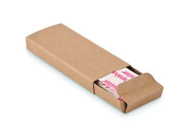 Logo trade promotional giveaways image of: 15 pieces adhesive plasters