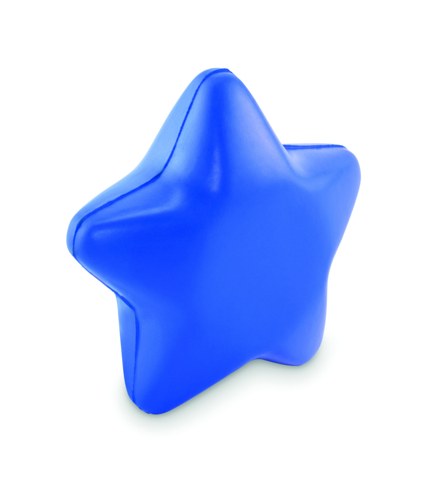 Logo trade promotional items image of: PU anti-stress star