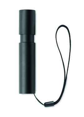 Logo trade corporate gift photo of: Aluminium rechargeable torch