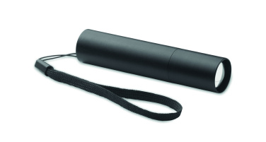 Logo trade promotional products picture of: Aluminium rechargeable torch