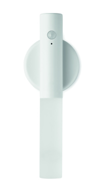 Logo trade promotional merchandise image of: Rechargeable and sensor light