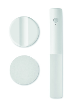 Logo trade promotional products image of: Rechargeable and sensor light