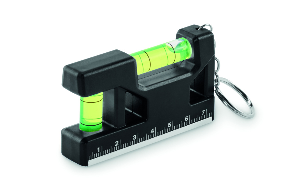 Logotrade business gift image of: Magnetic level ABS key ring