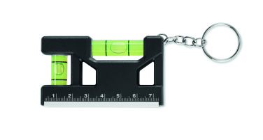 Logotrade business gifts photo of: Magnetic level ABS key ring
