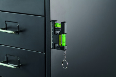 Logotrade corporate gift image of: Magnetic level ABS key ring
