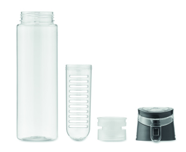 Logo trade promotional products image of: RPET bottle 500ml