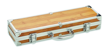 Logotrade promotional merchandise image of: Stainless steel barbecue tools