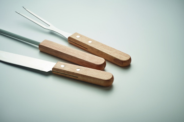 Logotrade promotional items photo of: Stainless steel barbecue tools