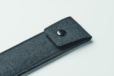 Logotrade corporate gift image of: RPET felt pencil case