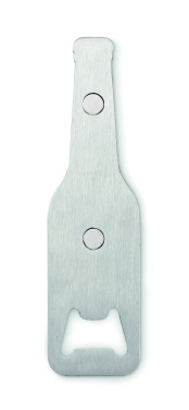 Logo trade promotional items picture of: Bamboo bottle opener