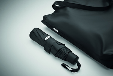 Logo trade corporate gifts picture of: 21 inch RPET umbrella set
