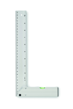 Logotrade promotional gifts photo of: Aluminium level ruler 30 cm
