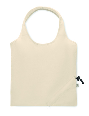 Logotrade advertising products photo of: Foldable shopping bag 140 gr/m²