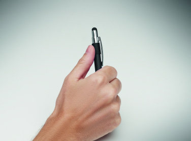 Logotrade business gift image of: Stylus spinner pen