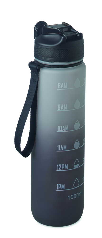Logotrade promotional gifts photo of: Sports water bottle RPET 1L