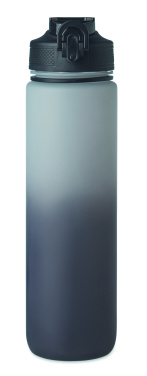 Logotrade promotional merchandise image of: Sports water bottle RPET 1L