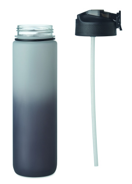 Logotrade promotional merchandise image of: Sports water bottle RPET 1L
