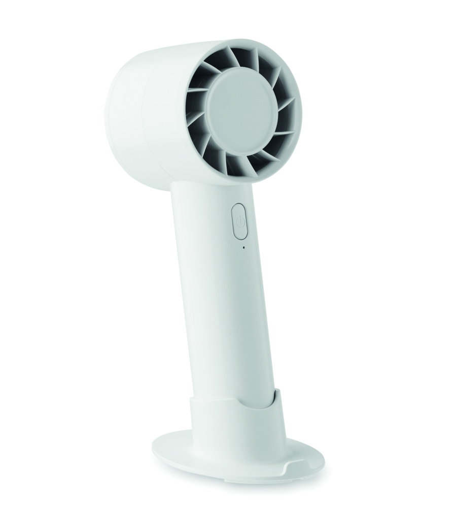 Logotrade promotional item picture of: Small portable fan 2000 mAh