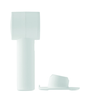 Logo trade promotional merchandise photo of: Small portable fan 2000 mAh