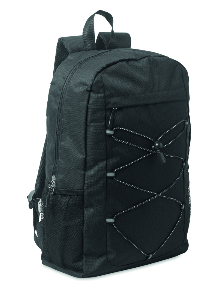 Logotrade promotional gifts photo of: 600D RPET polyester backpack