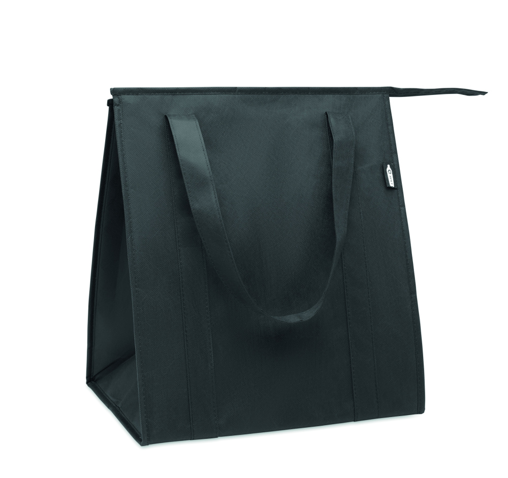 Logotrade promotional products photo of: Non woven RPET cooler bag
