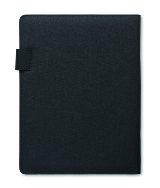 Logotrade promotional product image of: A4 folder and wireless charger