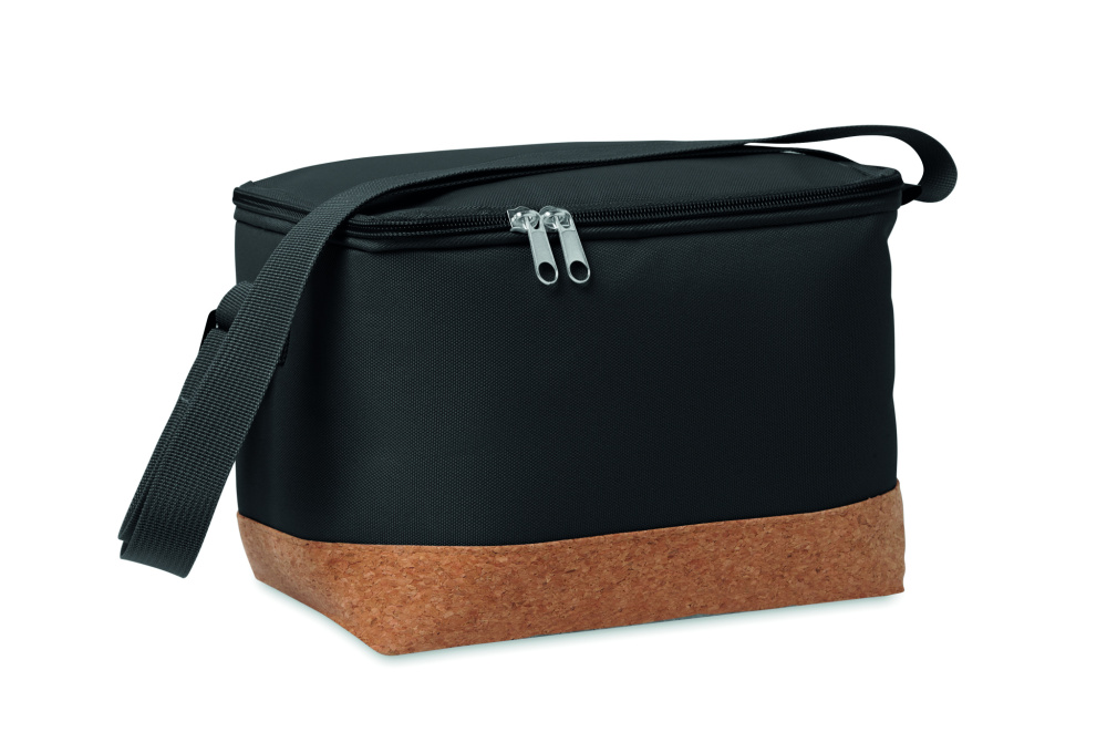 Logo trade promotional items image of: 600D RPET cooler bag