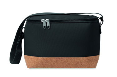 Logo trade promotional merchandise picture of: 600D RPET cooler bag