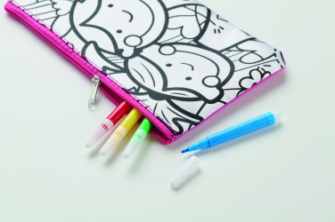 Logotrade business gifts photo of: Pencil case with markers
