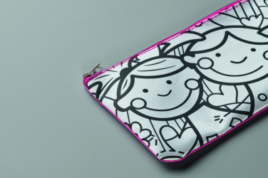 Logo trade promotional merchandise picture of: Pencil case with markers