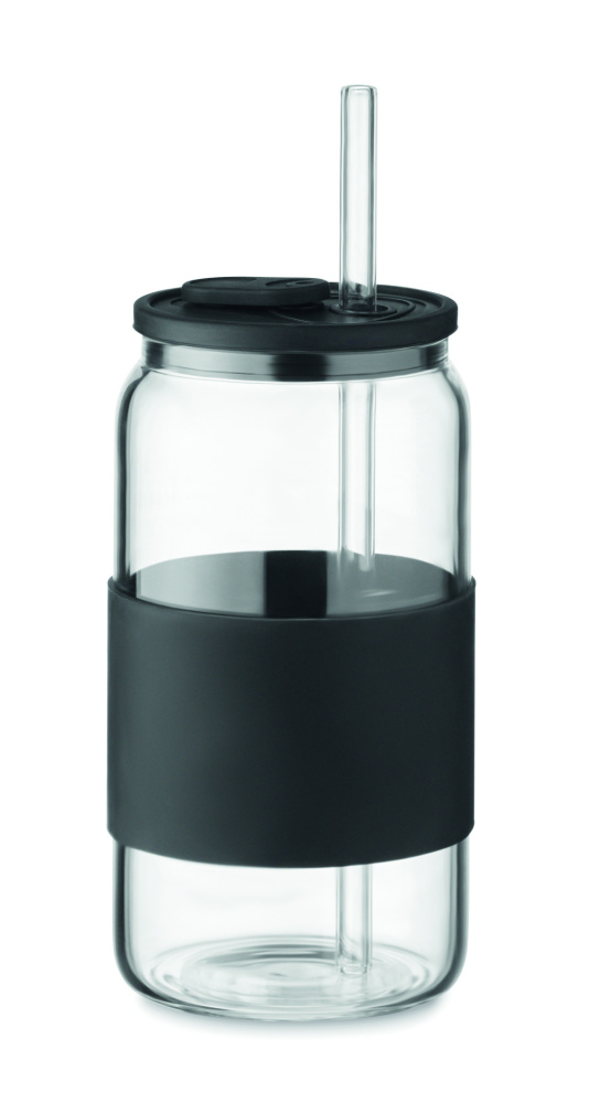 Logo trade promotional products picture of: High borosilicate tumbler 550ml