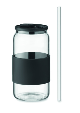 Logo trade promotional gifts picture of: High borosilicate tumbler 550ml