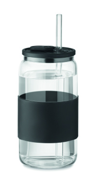 Logo trade promotional product photo of: High borosilicate tumbler 550ml