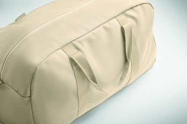 Logo trade promotional items picture of: Duffle travel bag 450 gr/m²