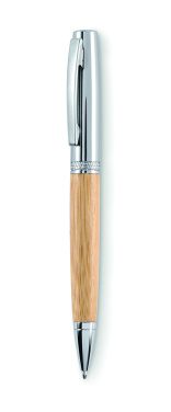 Logo trade corporate gifts image of: Metal twist ball pen in tube