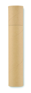 Logotrade promotional merchandise picture of: Paper tube stationery set