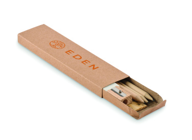 Logotrade promotional giveaway picture of: Paper box stationery set