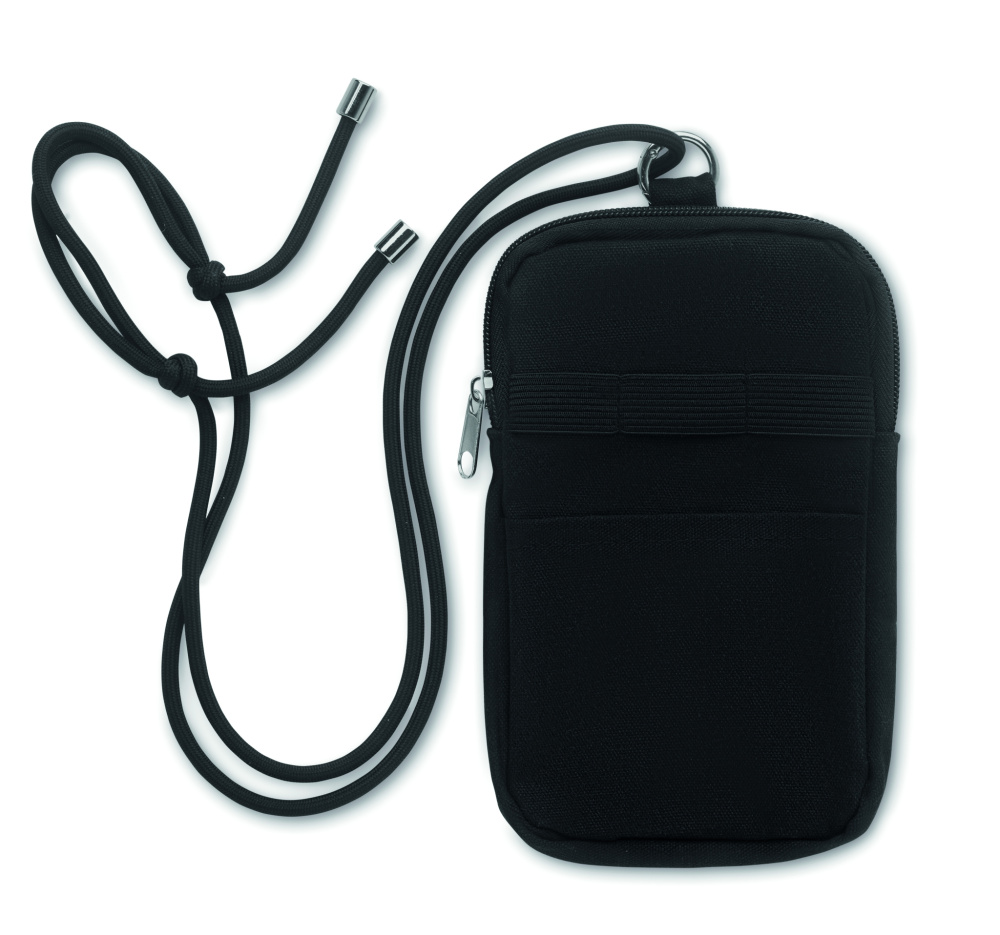 Logo trade promotional merchandise image of: Cross body smartphone bag