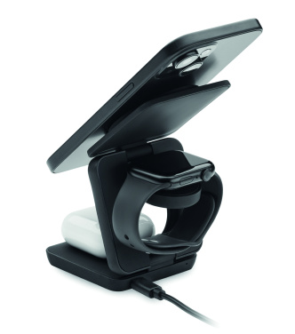 Logotrade promotional giveaway picture of: 3in1 foldable charging station