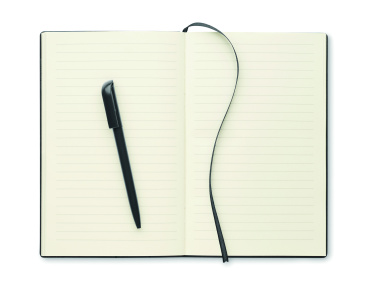 Logotrade promotional item picture of: A5 PU notebook with pen